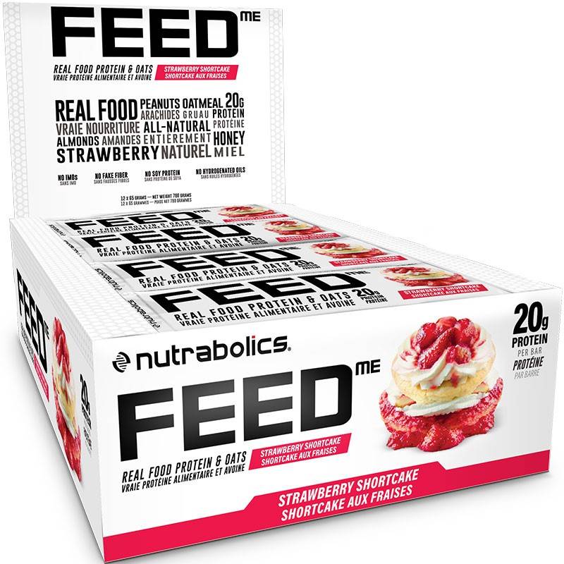 Nutrabolics Feed box of 12