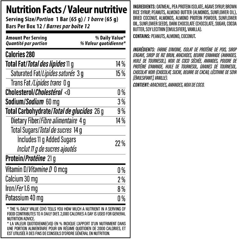 Nutrabolics Feed box of 12