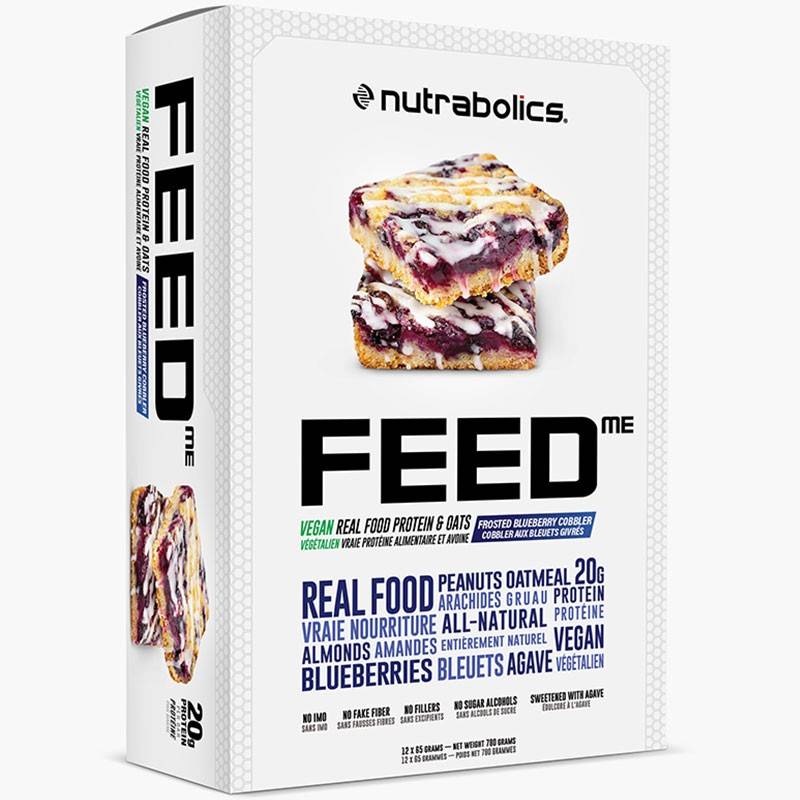 Nutrabolics Feed box of 12