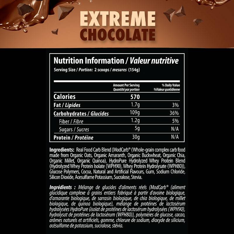 Nutrabolics Hydromass 3lb