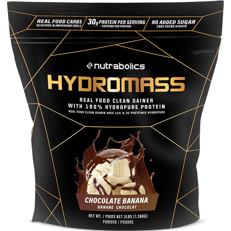 Nutrabolics Hydromass 3lb