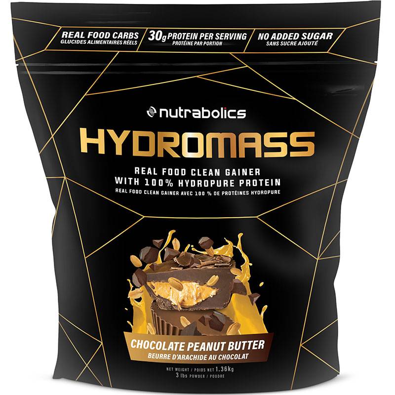 Nutrabolics Hydromass 3lb