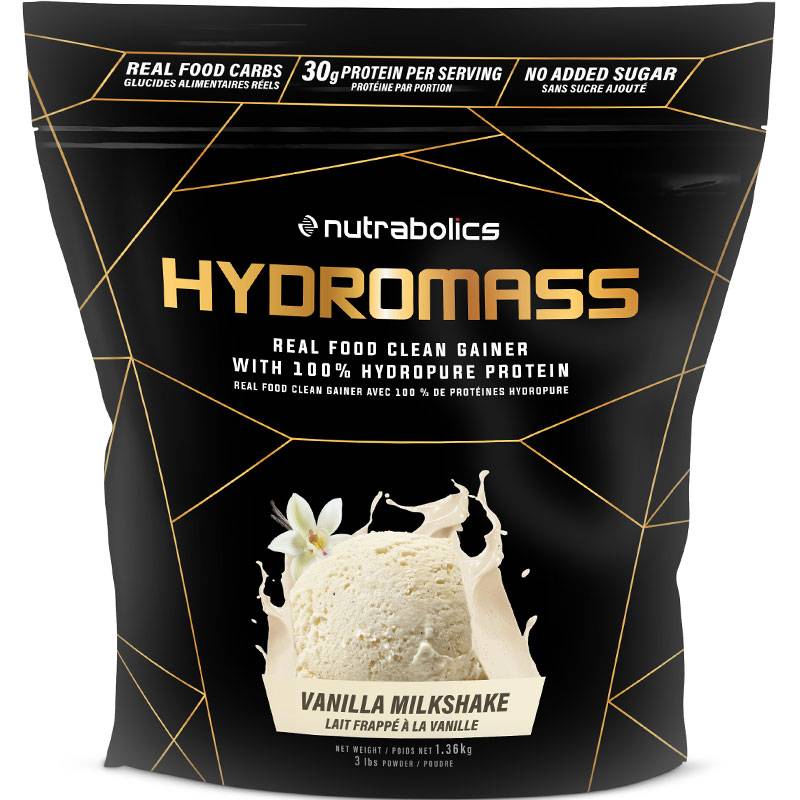 Nutrabolics Hydromass 3lb