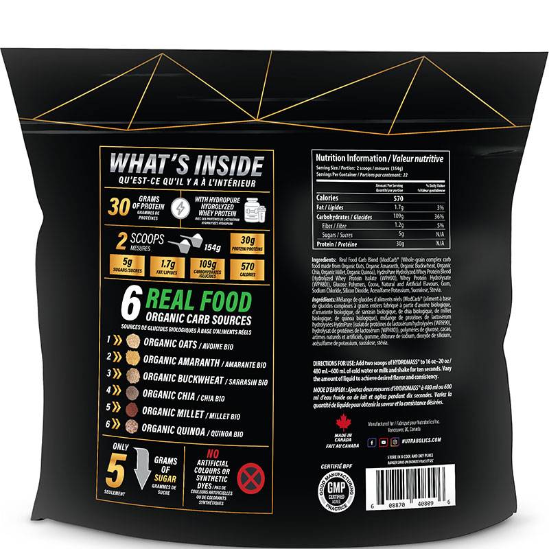 Nutrabolics Hydromass 7.5lb