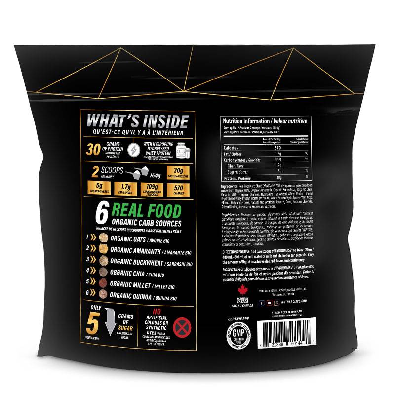 Nutrabolics Hydromass 7.5lb
