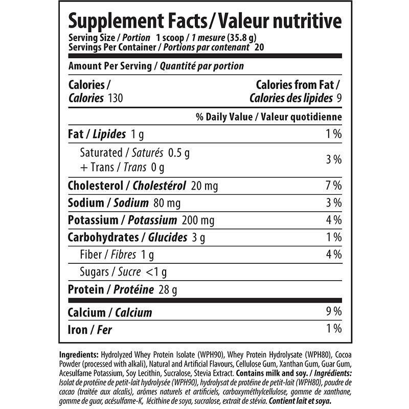 Nutrabolics Hydropure 1.6lb