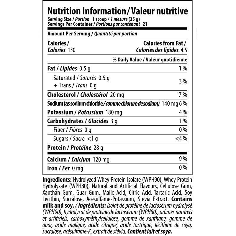 Nutrabolics Hydropure 1.6lb