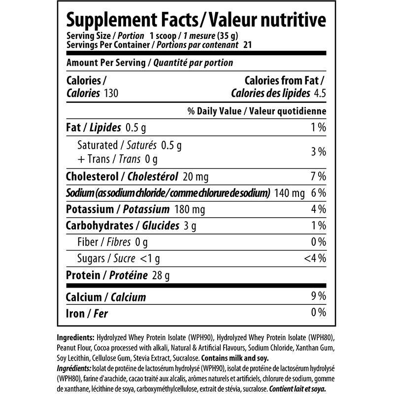 Nutrabolics Hydropure 1.6lb