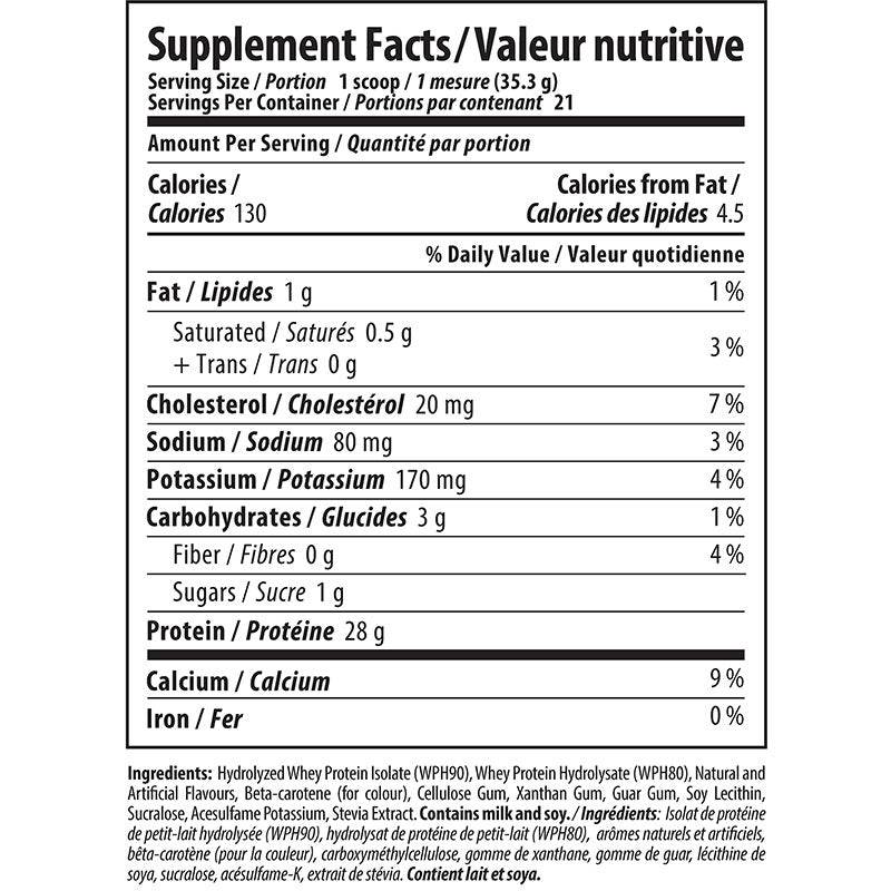 Nutrabolics Hydropure 1.6lb