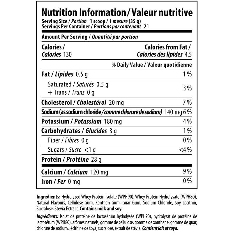 Nutrabolics Hydropure 1.6lb