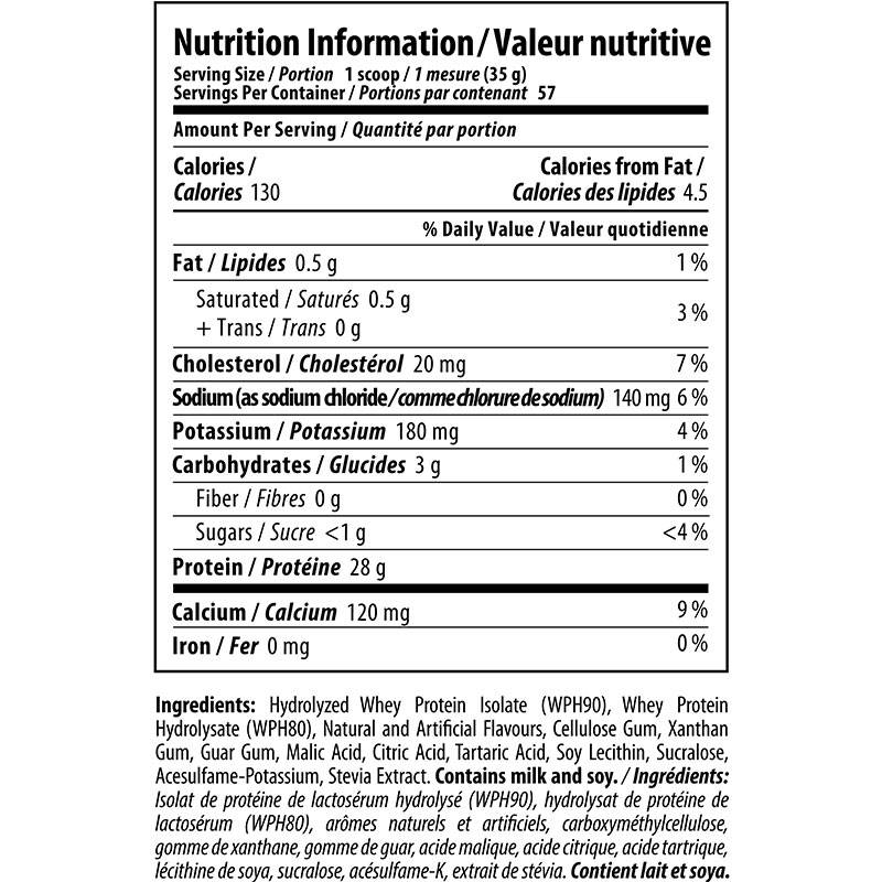 Nutrabolics Hydropure 4.5lb