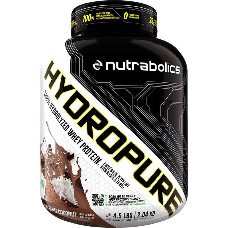 Nutrabolics Hydropure 4.5lb