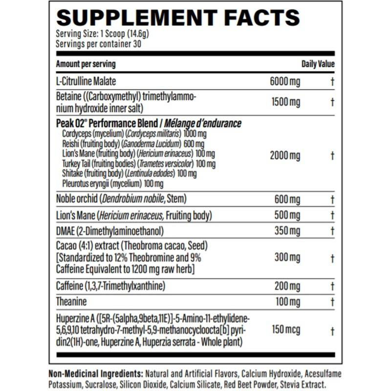 Nutrabolics SuperNova Infinite 438g
