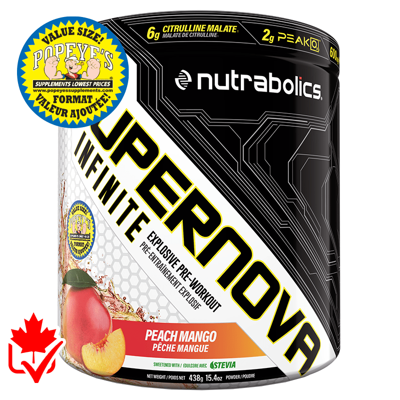 Nutrabolics SuperNova Infinite 438g