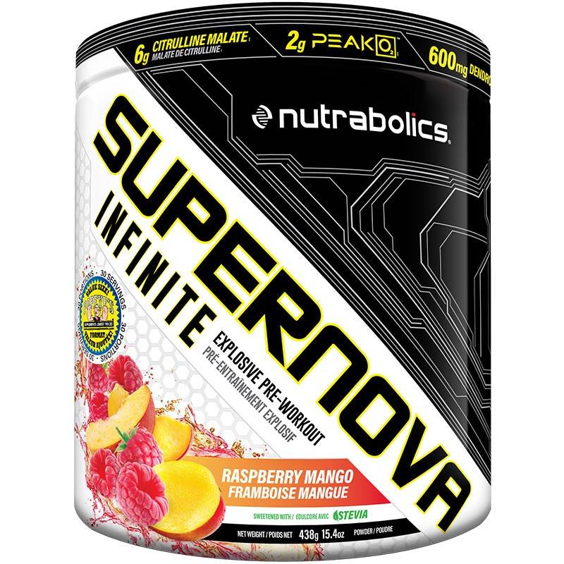 Nutrabolics SuperNova Infinite 438g