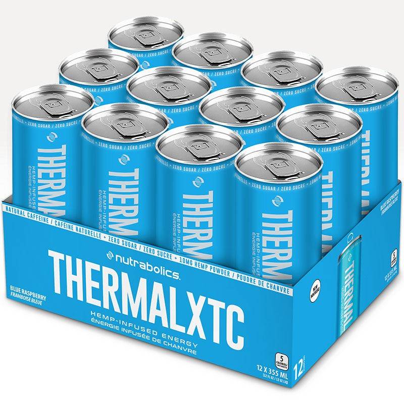 Nutrabolics Thermal XTC RTD Case of 12