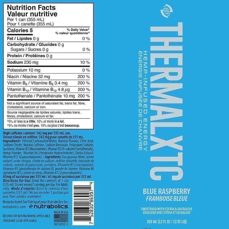 Nutrabolics Thermal XTC RTD 355 ml