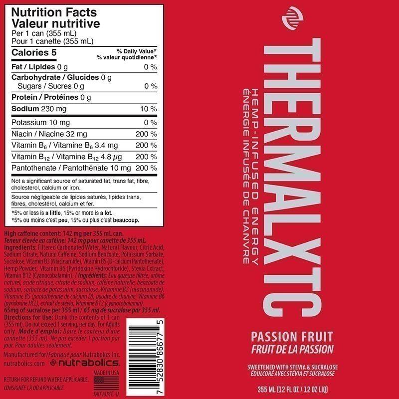 Nutrabolics Thermal XTC RTD 355 ml