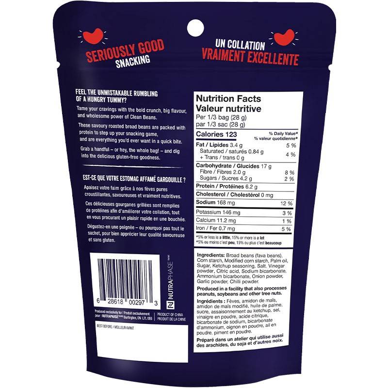 Clean Bean ( 85g serving)
