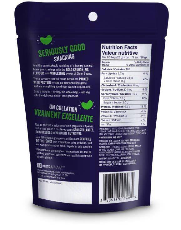 Clean Bean ( 85g serving)