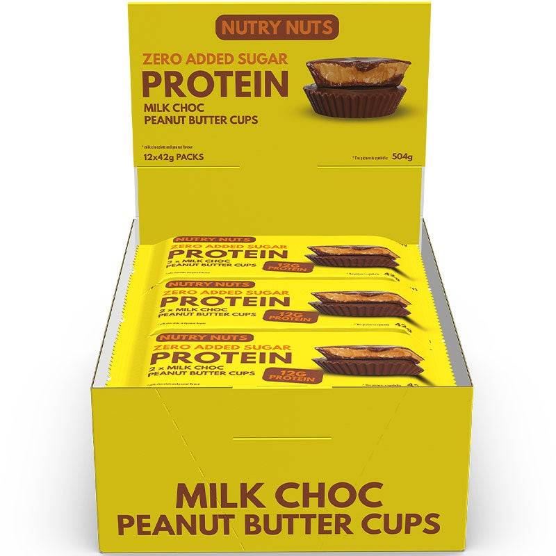 Nutry Nuts Peanut Butter Cups Box of 12