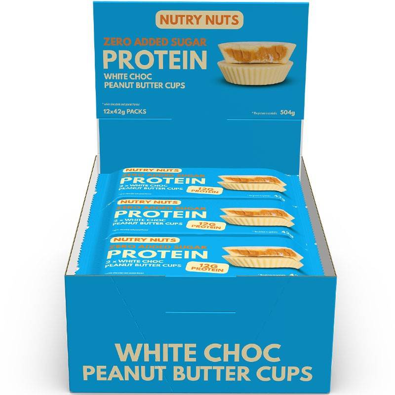 Nutry Nuts Peanut Butter Cups Box of 12
