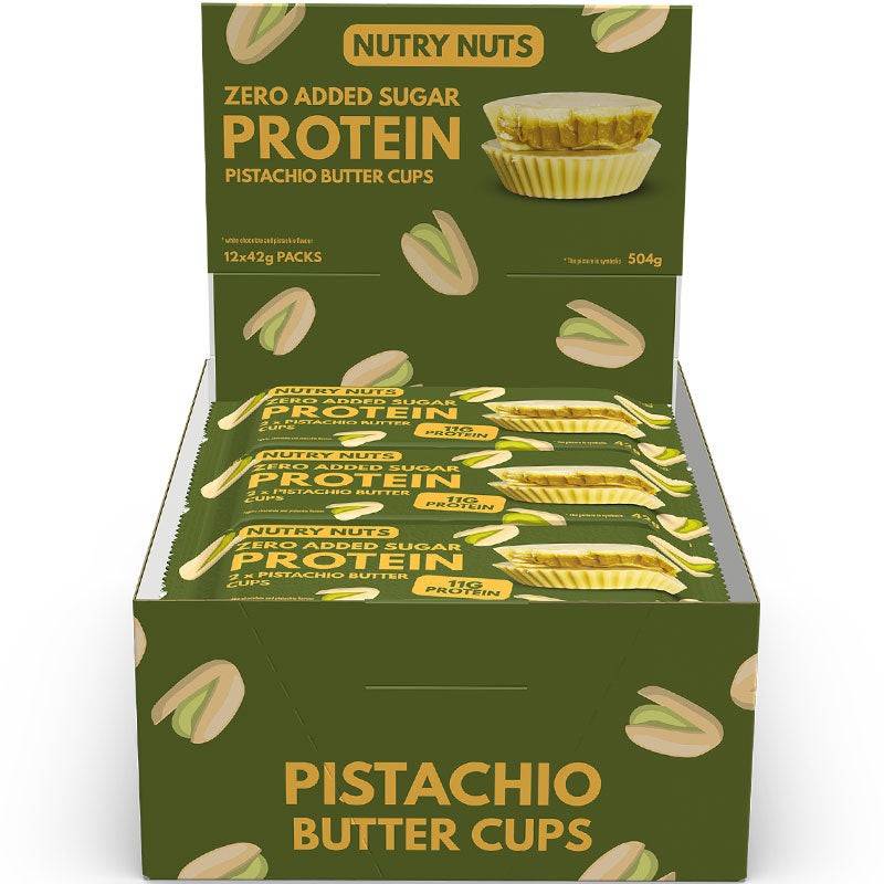 Nutry Nuts Peanut Butter Cups Box of 12