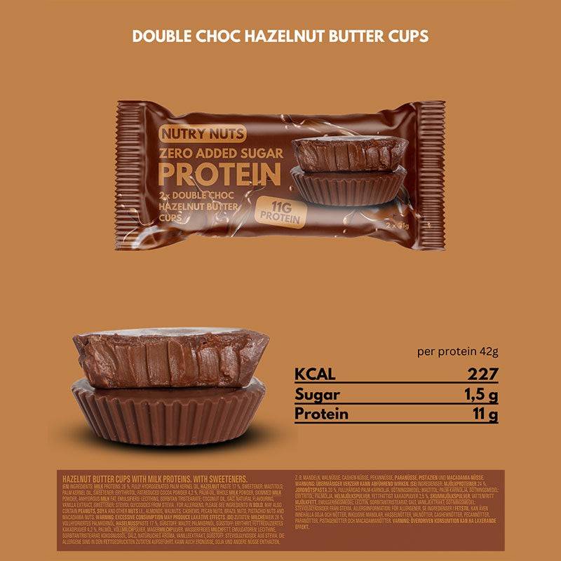 Nutry Nuts Peanut Butter Cups Box of 12