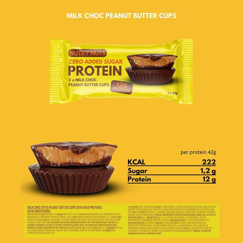 Nutry Nuts Peanut Butter Cups Box of 12