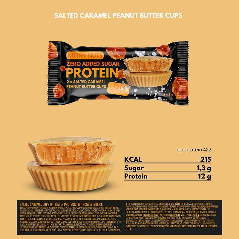 Nutry Nuts Peanut Butter Cups Box of 12