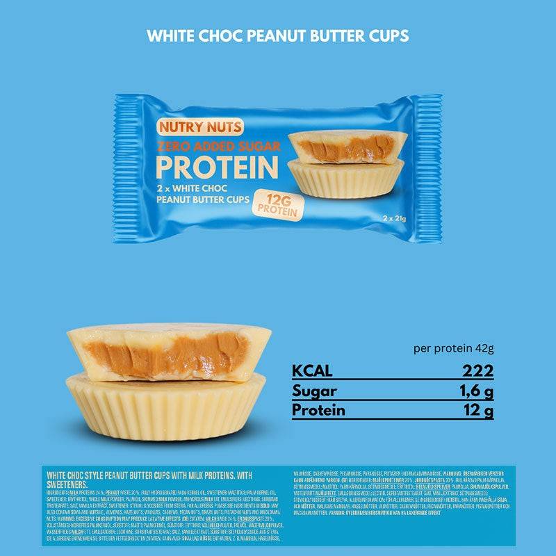 Nutry Nuts Peanut Butter Cups Box of 12