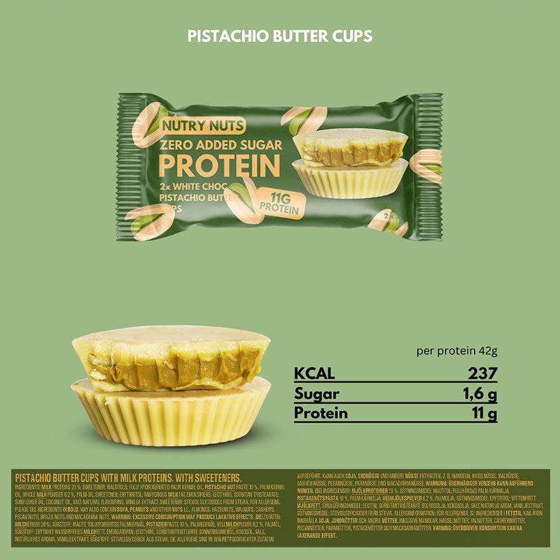 Nutry Nuts Peanut Butter Cups Box of 12