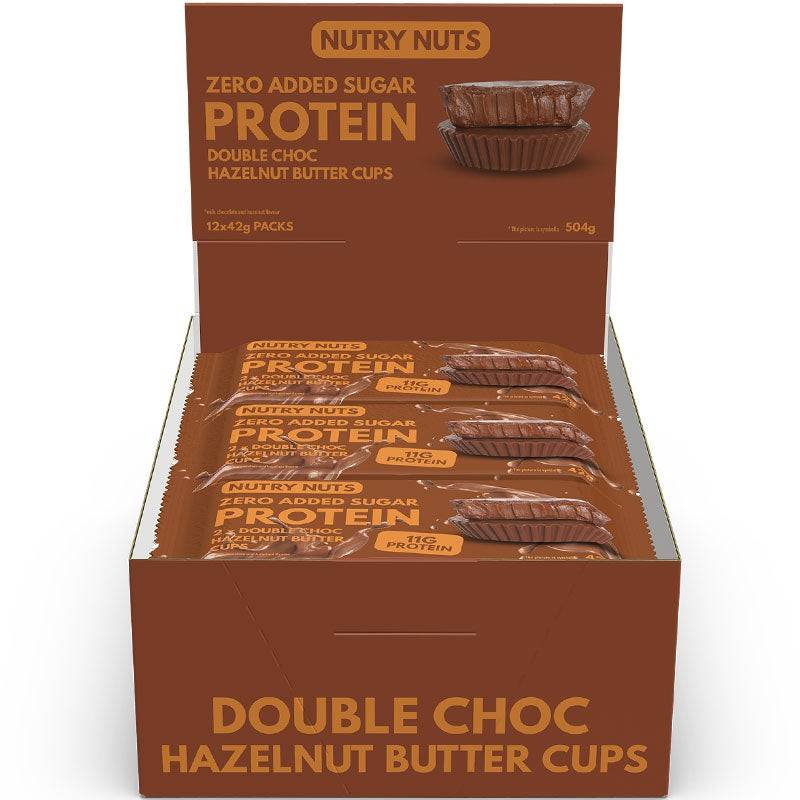 Nutry Nuts Peanut Butter Cups Box of 12