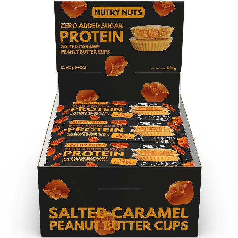 Nutry Nuts Peanut Butter Cups Box of 12