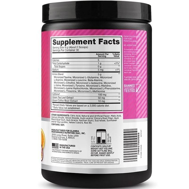 Optimum Nutrition Amino Energy 270g