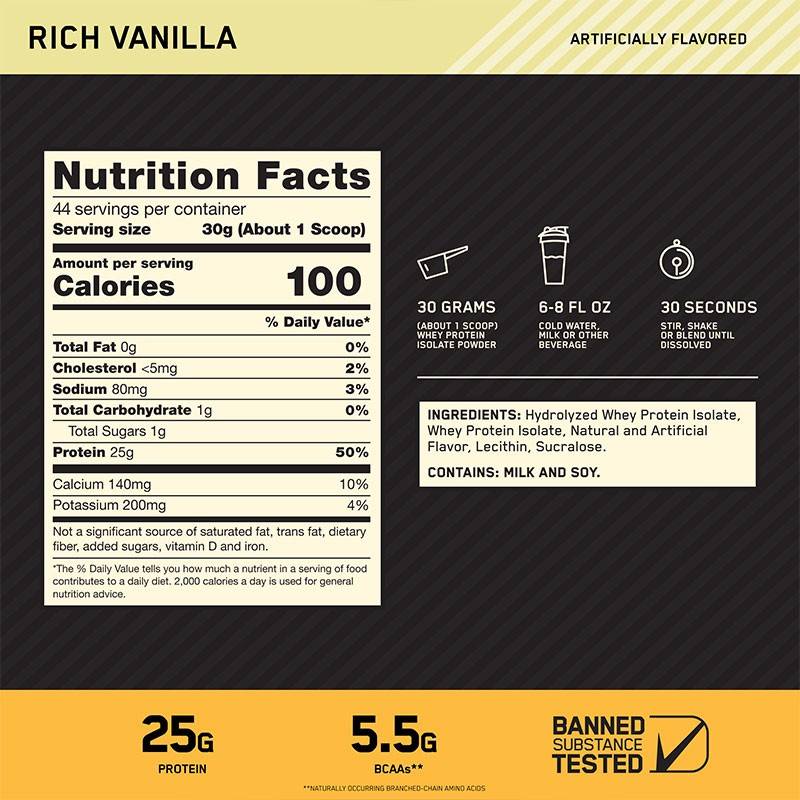 Optimum Nutrition Casein 2lb
