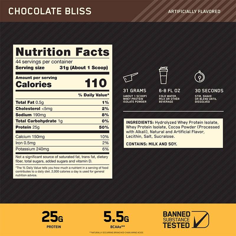 Optimum Nutrition Casein 2lb