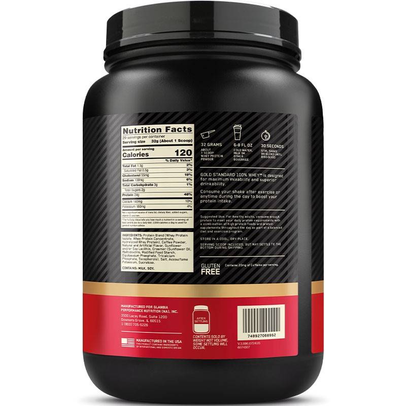 Optimum Nutrition Gold Standard Whey 2 lb