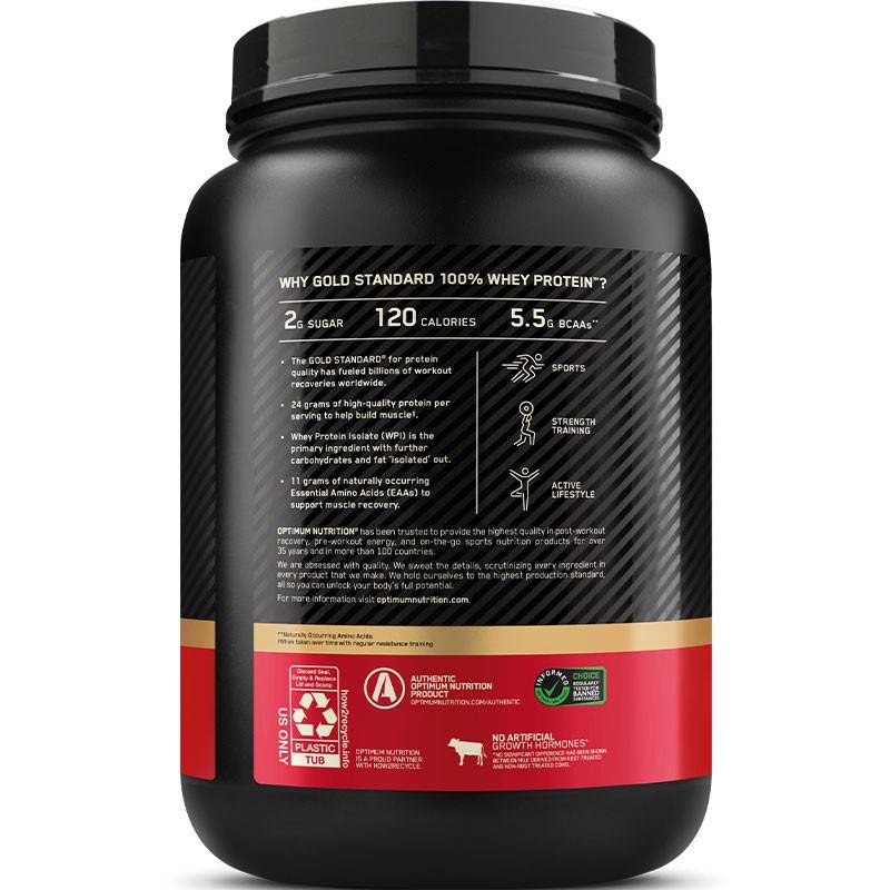 Optimum Nutrition Gold Standard Whey 2 lb