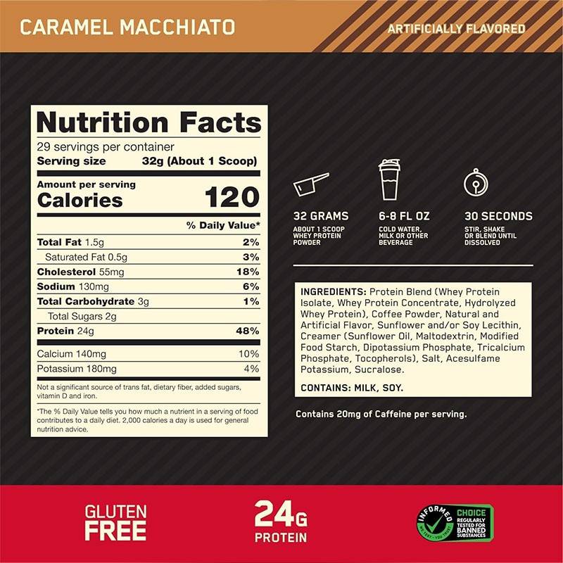 Optimum Nutrition Gold Standard Whey 2 lb