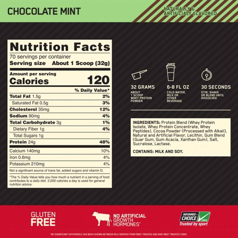 Optimum Nutrition 100% Whey 5lb