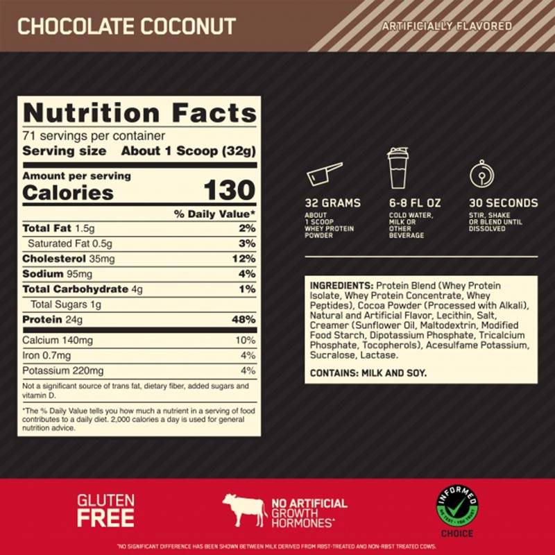 Optimum Nutrition 100% Whey 5lb