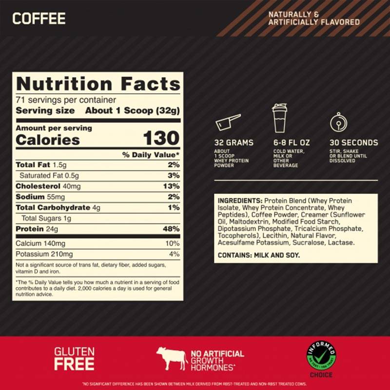 Optimum Nutrition 100% Whey 5lb