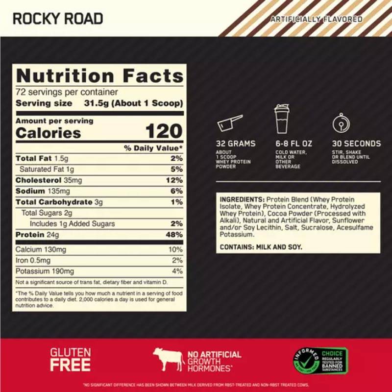 Optimum Nutrition 100% Whey 5lb