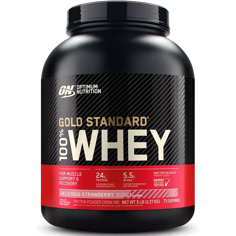 Optimum Nutrition 100% Whey 5lb
