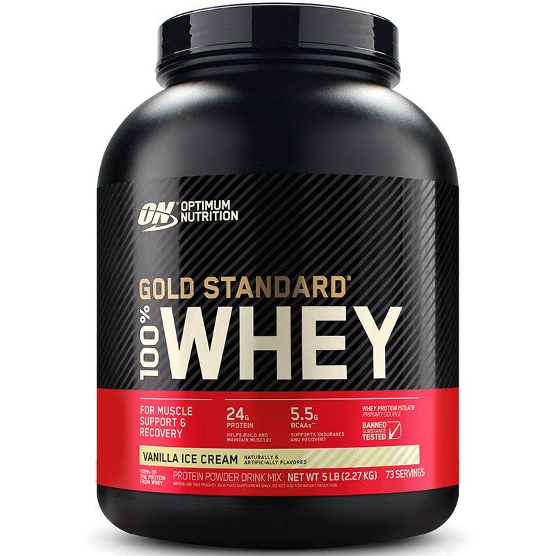 Optimum Nutrition 100% Whey 5lb