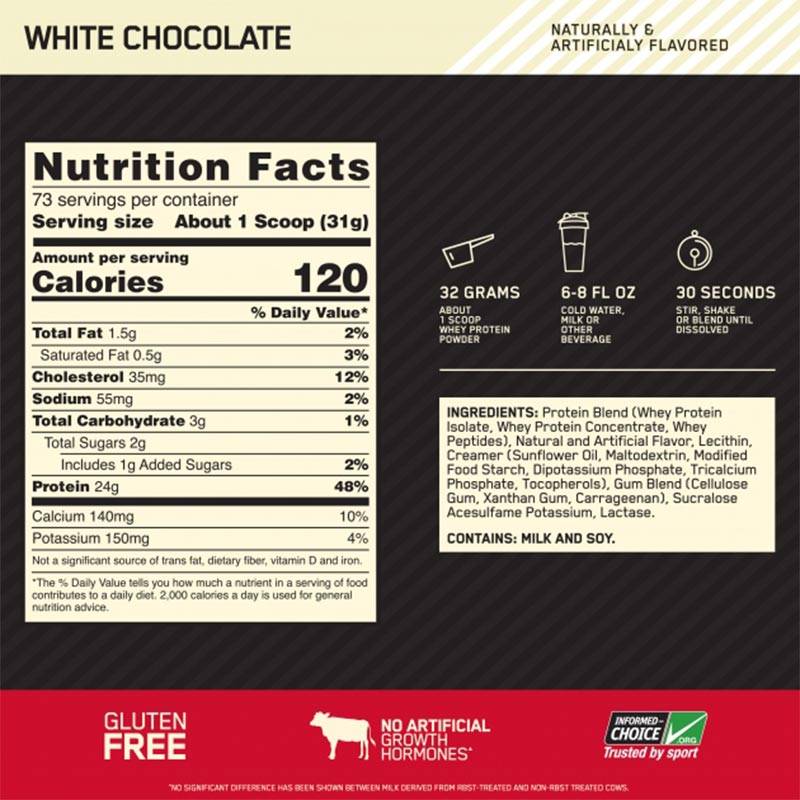 Optimum Nutrition 100% Whey 5lb