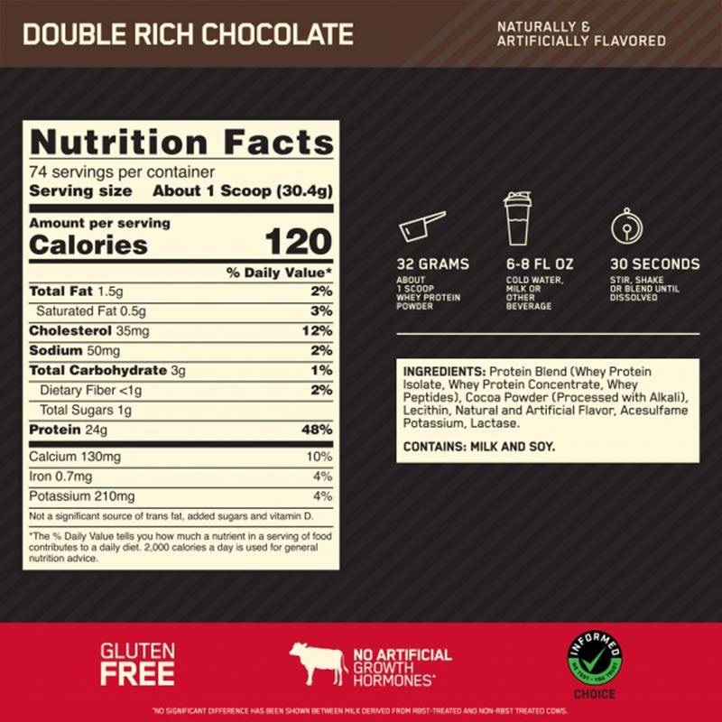 Optimum Nutrition 100% Whey 5lb