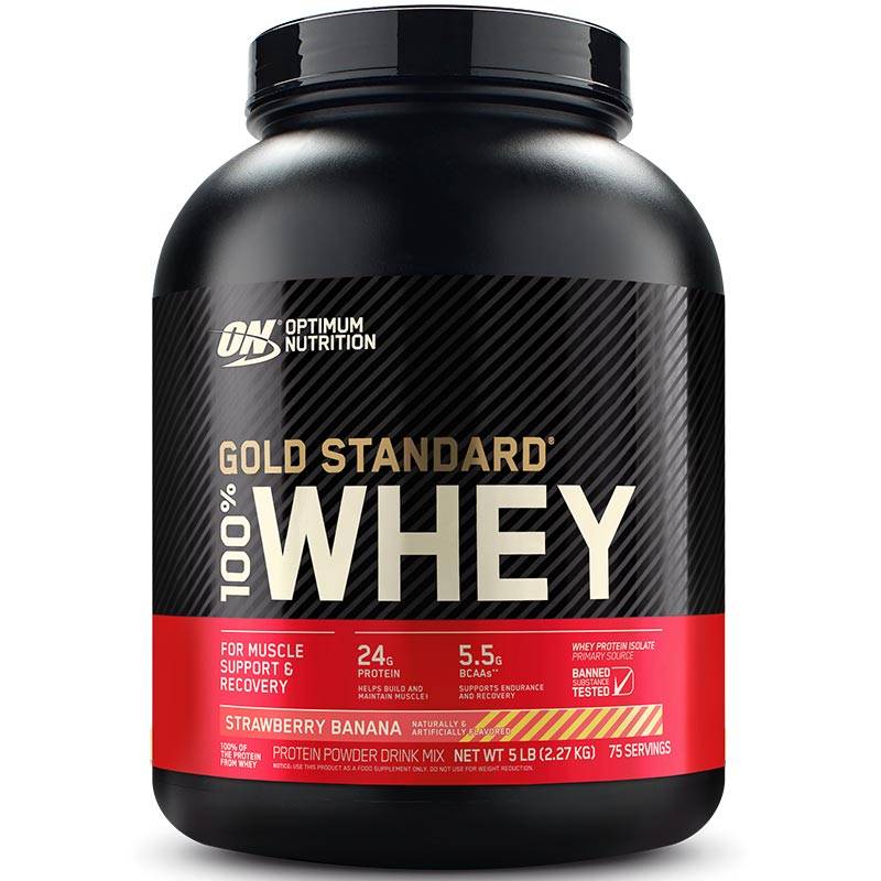 Optimum Nutrition 100% Whey 5lb