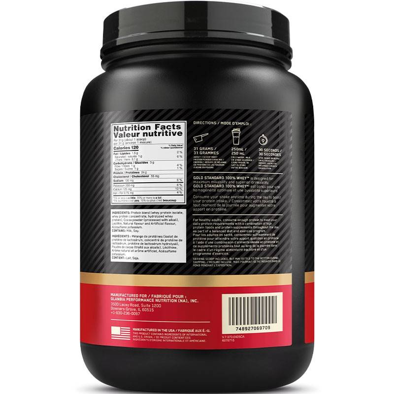 Optimum Nutrition 100% Whey 1.5lb